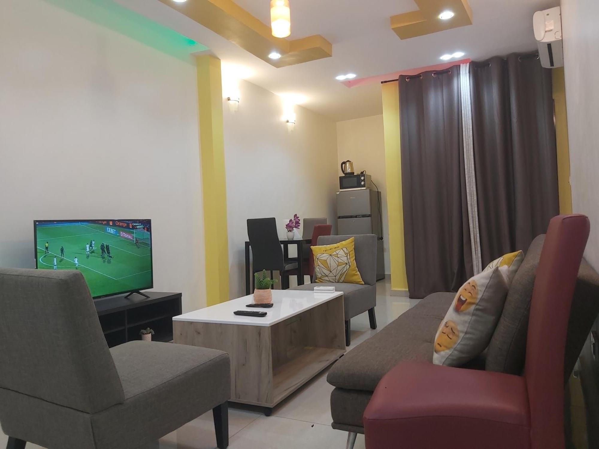 Hotel Appart B4U - Etoudi Yaoundé Zewnętrze zdjęcie
