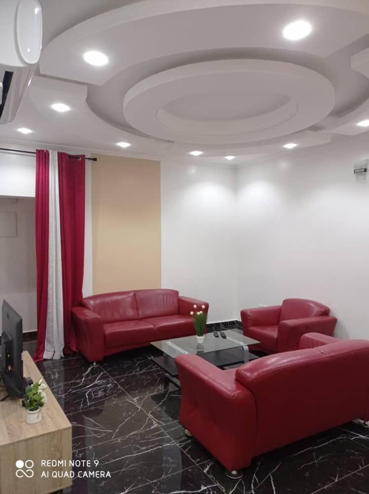 Hotel Appart B4U - Etoudi Yaoundé Zewnętrze zdjęcie