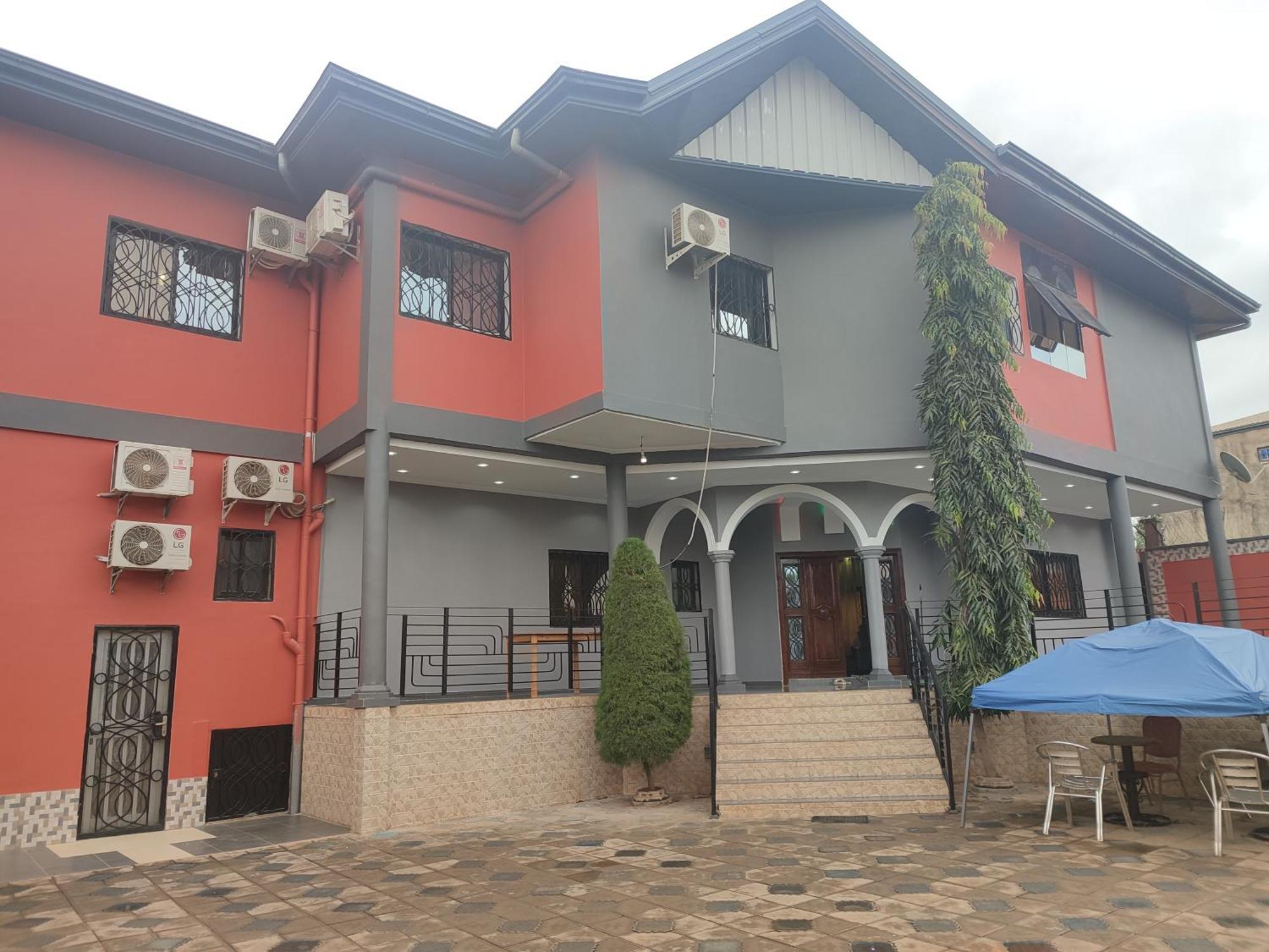 Hotel Appart B4U - Etoudi Yaoundé Zewnętrze zdjęcie