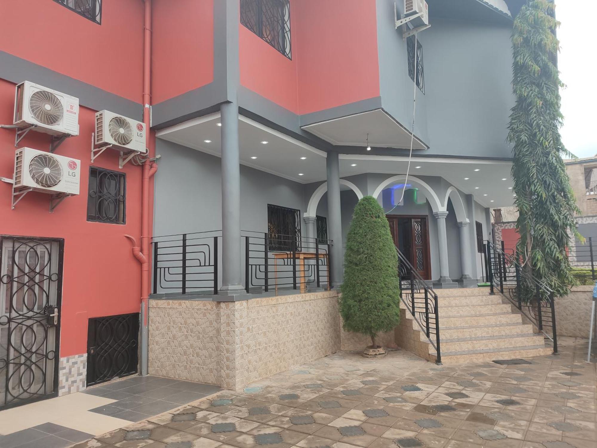 Hotel Appart B4U - Etoudi Yaoundé Zewnętrze zdjęcie